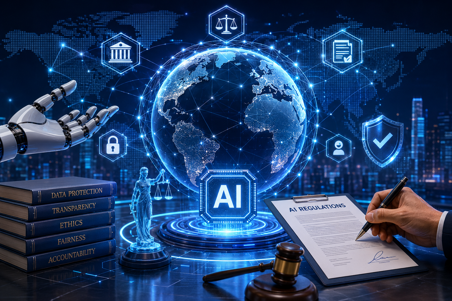 Global AI Regulations in 2026: How New Rules Are Changing Technology Worldwide