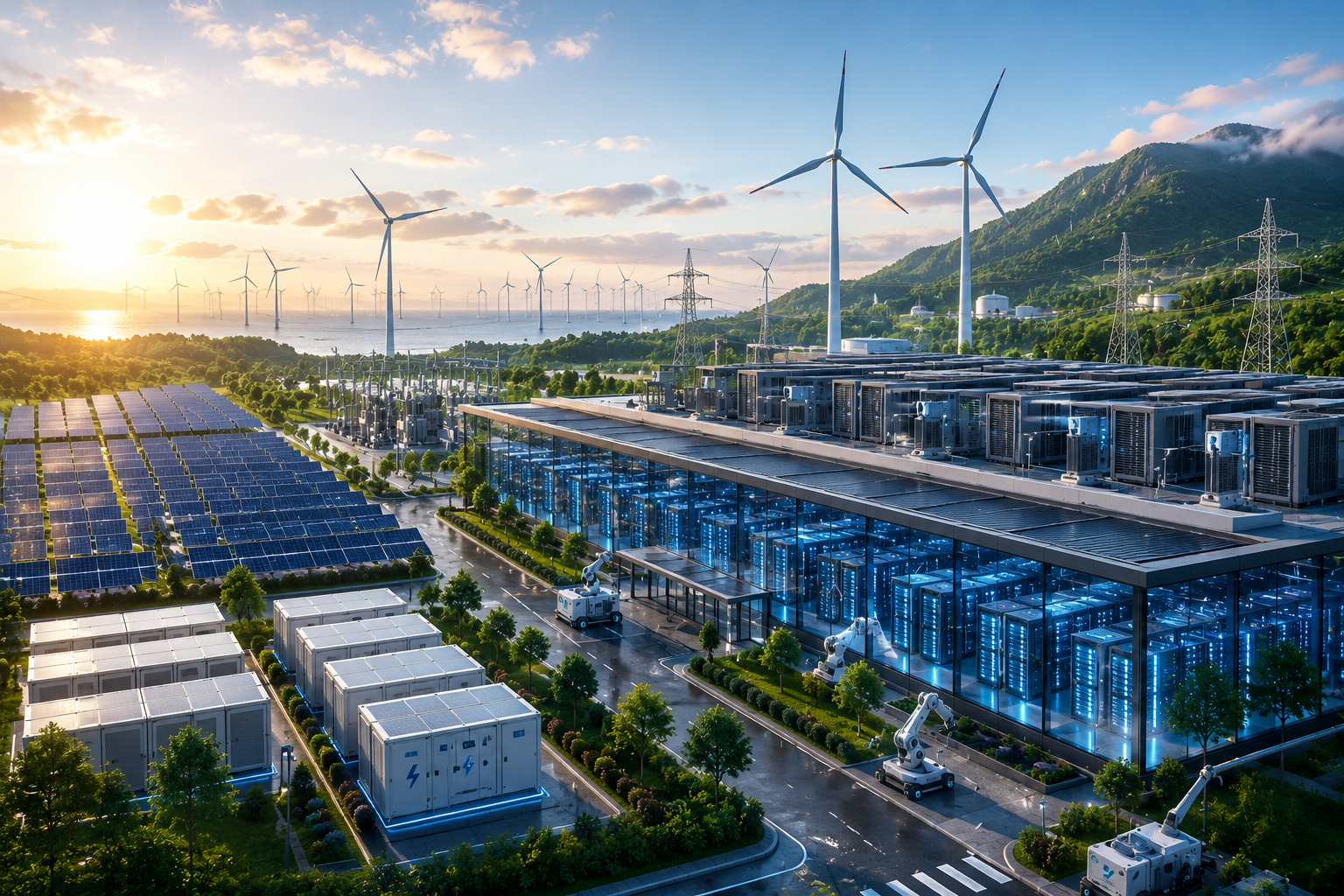 AI Infrastructure Boom Accelerates Global Clean Energy Investments