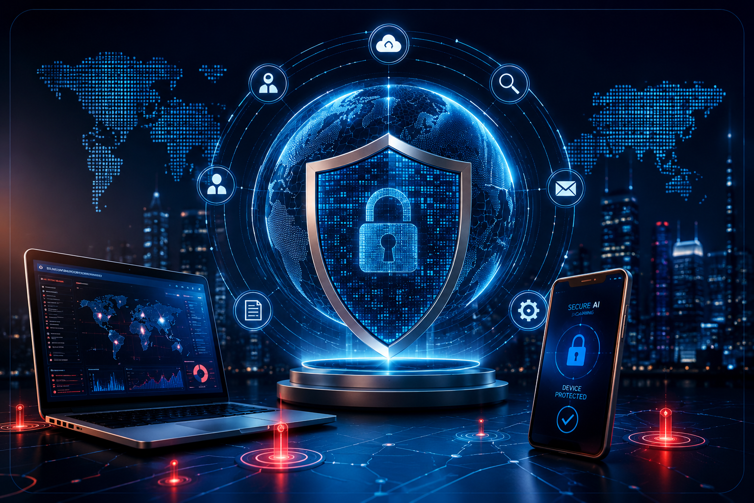 Global Cybersecurity Spending Reaches New High as AI-Powered Threats Continue to Rise