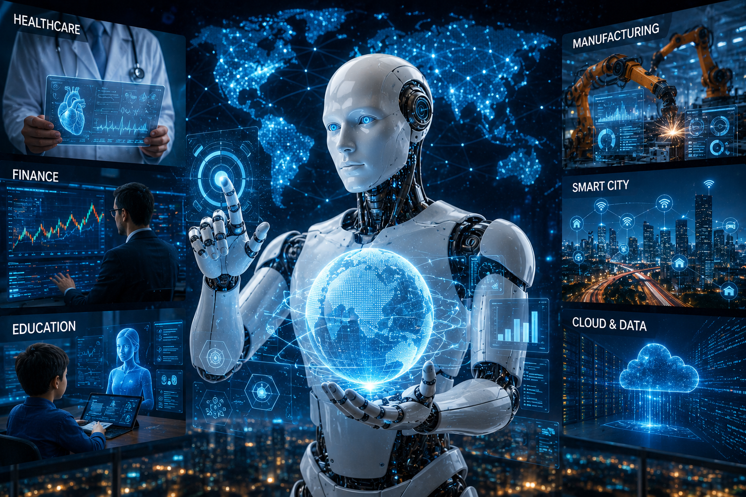 AI Revolution in 2026: How Artificial Intelligence Is Transforming Jobs, Businesses, and Everyday Life