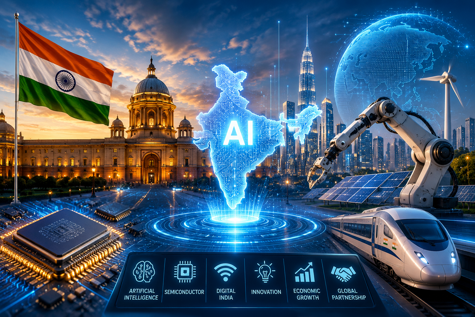 India's AI Revolution Gains Momentum: Government Plans New AI Law as India-Japan Partnership Boosts Technology Growth in 2026