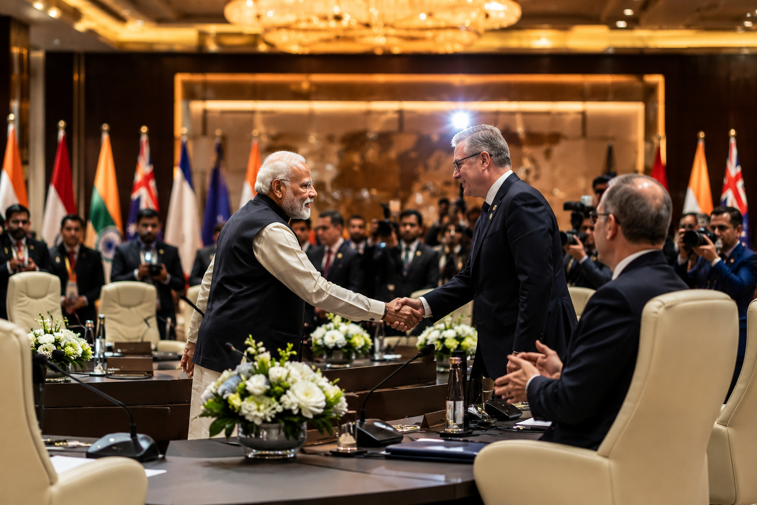 PM Modi Begins Three-Nation Tour: India to Strengthen Strategic Ties with Indonesia, Australia and New Zealand