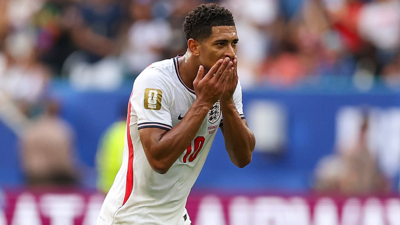 Jude Bellingham's Emotional Admission After England's 3rd Place Win Goes Viral