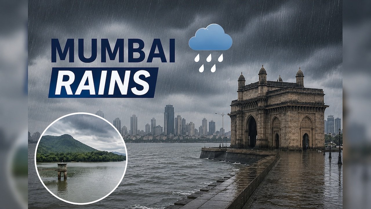 Mumbai Lake Water Stock Crosses 54%; IMD Predicts Light To Moderate Rain In Next 24 Hours