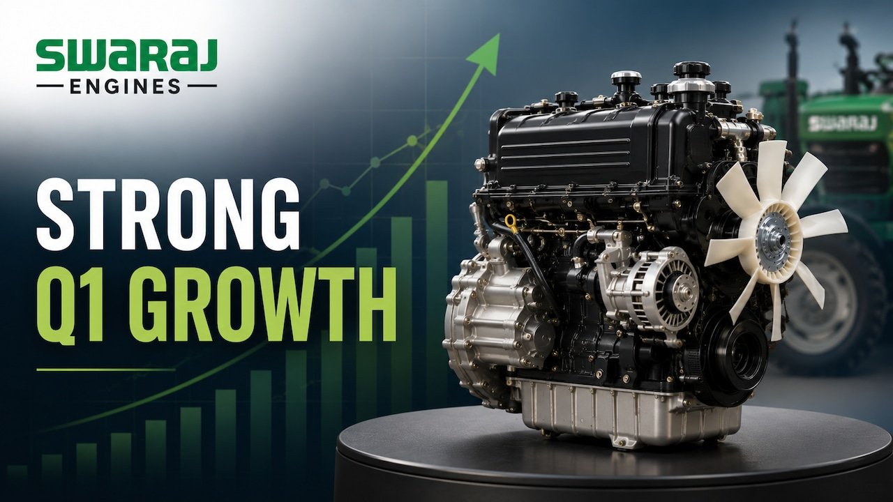 Swaraj Engines Q1 Result: Net Profit Rises 11%, Revenue Grows 21% To Rs 588 Crore