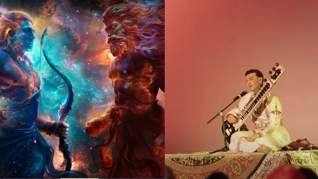 'See You At Oscars': Rishab Rikhiram Sharma Eyes Academy Awards Nomination For Ramayana Track Rama Rama