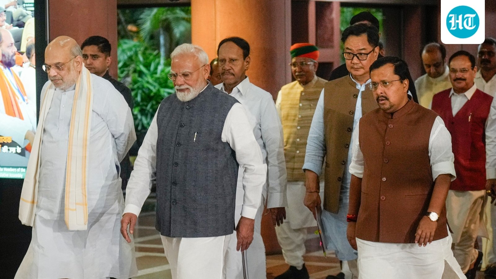 Those involved in NEET paper leak will be punished: PM Modi speaks at NDA meet
