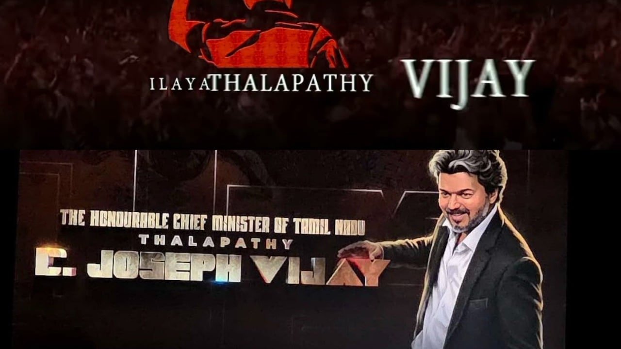 'Peak Title Card': Thalapathy Vijay's Fans Can't Keep Calm As Jana Nayagan Releases In Theatres
