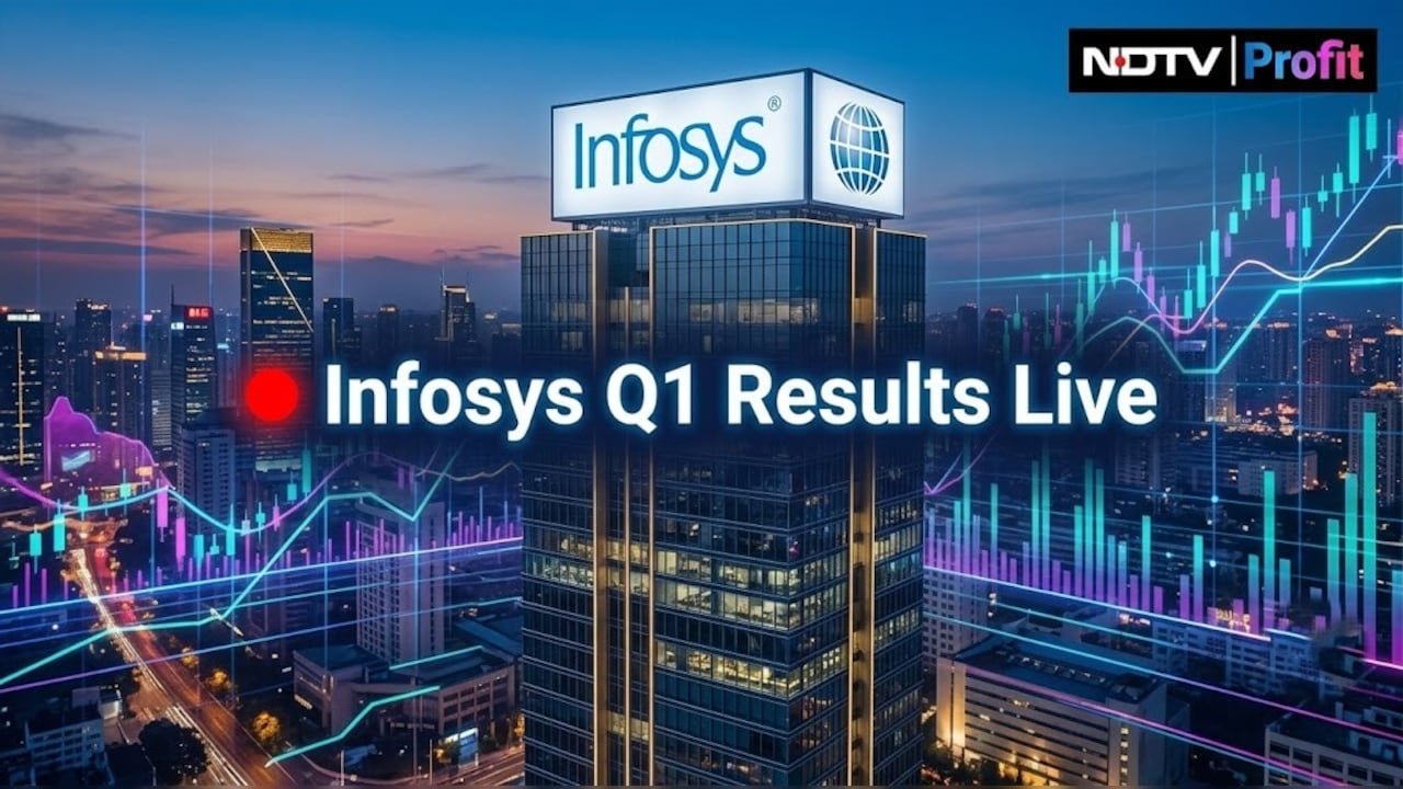 Infosys Q1 Results Live Updates: India's Second-Largest IT Giant To Declare June Quarter Earnings Today
