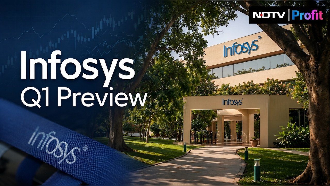 Infosys Q1 Preview: DRChoksey Remains Bullish, Sees 17% Upside From Current Levels — Check Target Price