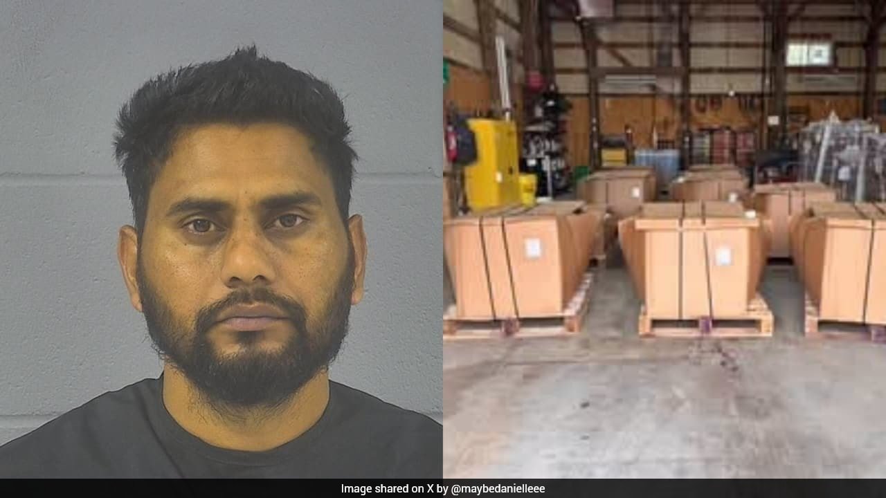 Illegal Indian Arrested In US For 'Theft' Of Lethal Powder Worth $3-Million
