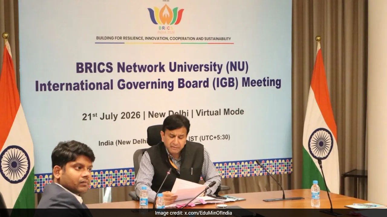 India Hosts BRICS Network University Conference: Representatives From Brazil, China, Russia, And More