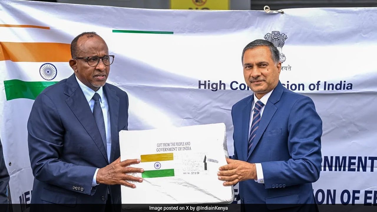 India Sends Medical Aid To Kenya To Boost Ebola Readiness