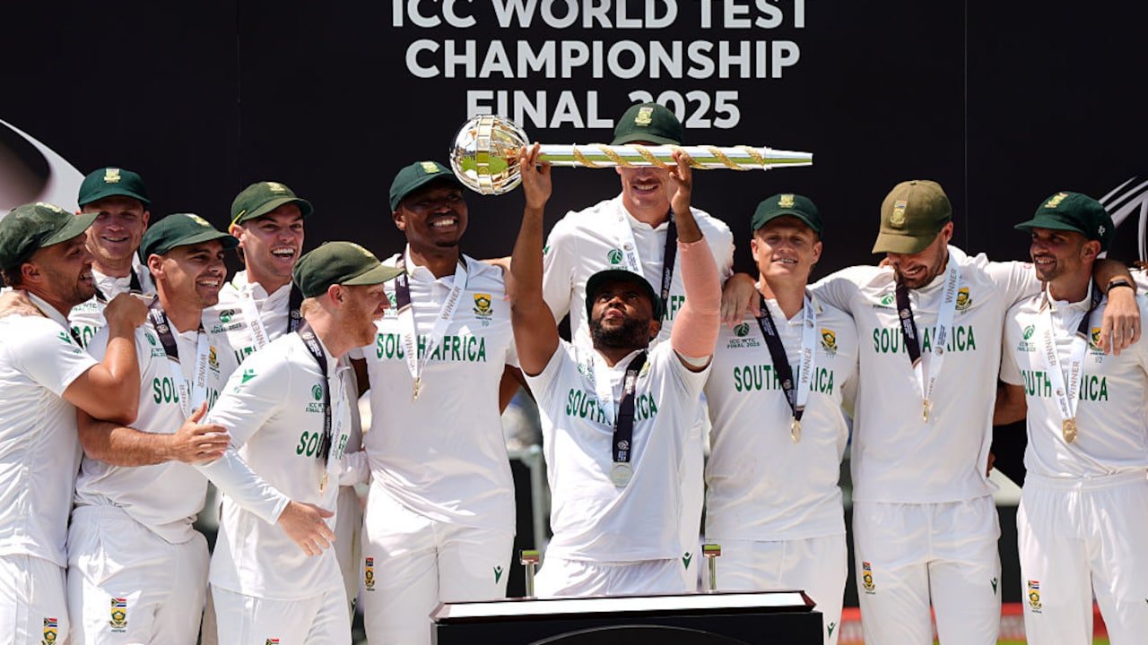 World Test Championship 2027 Final To Be Played From June 9, Venue Announced