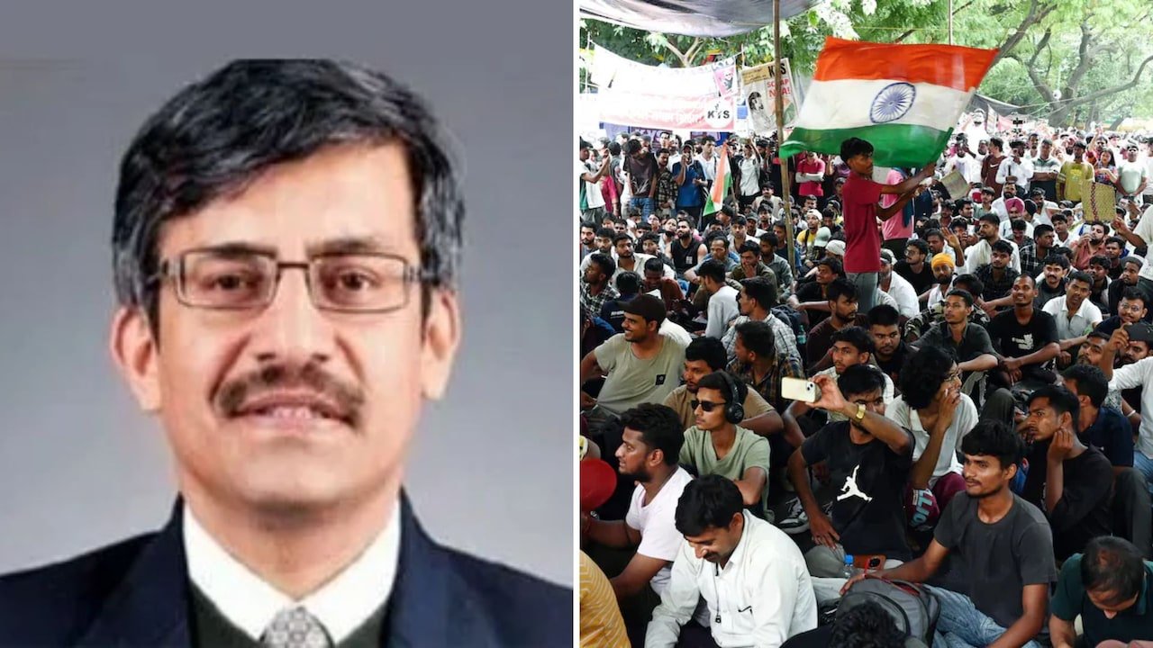 Education Secretary Vineet Joshi Replaced Amid CJP Protest Over Paper Leaks