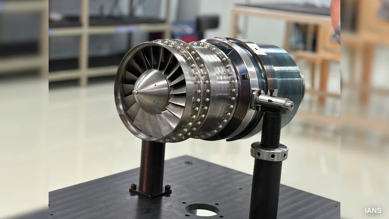 India Develops First Indigenous 350 Kg Expendable Turbojet Engine