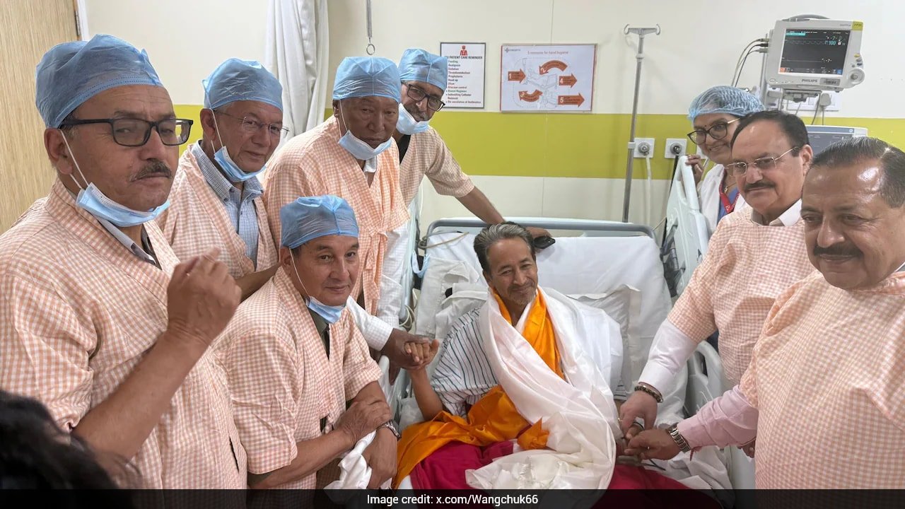 'Assured Paper Leak Discussion In Parliament': Sonam Wangchuk On Ending Fast