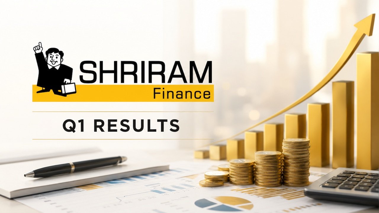 Shriram Finance Q1 Results: Profit Rises 60%, NII Jumps 34% As Asset Quality Improves