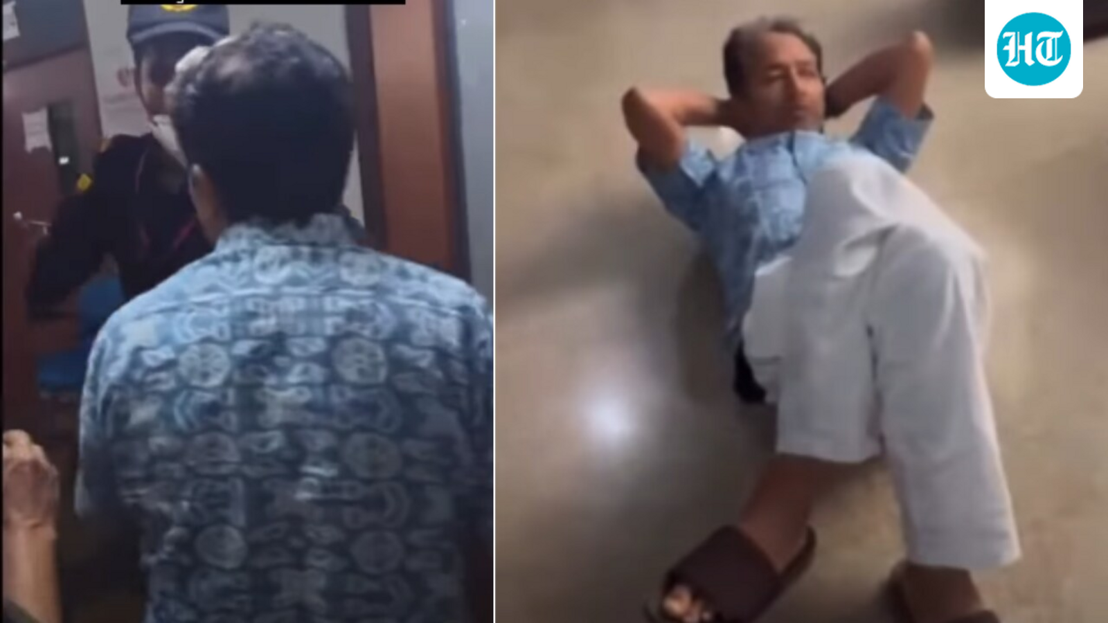 'If I die of stress...': Wangchuk's confrontation with police in hospital goes viral; authorities issue clarification