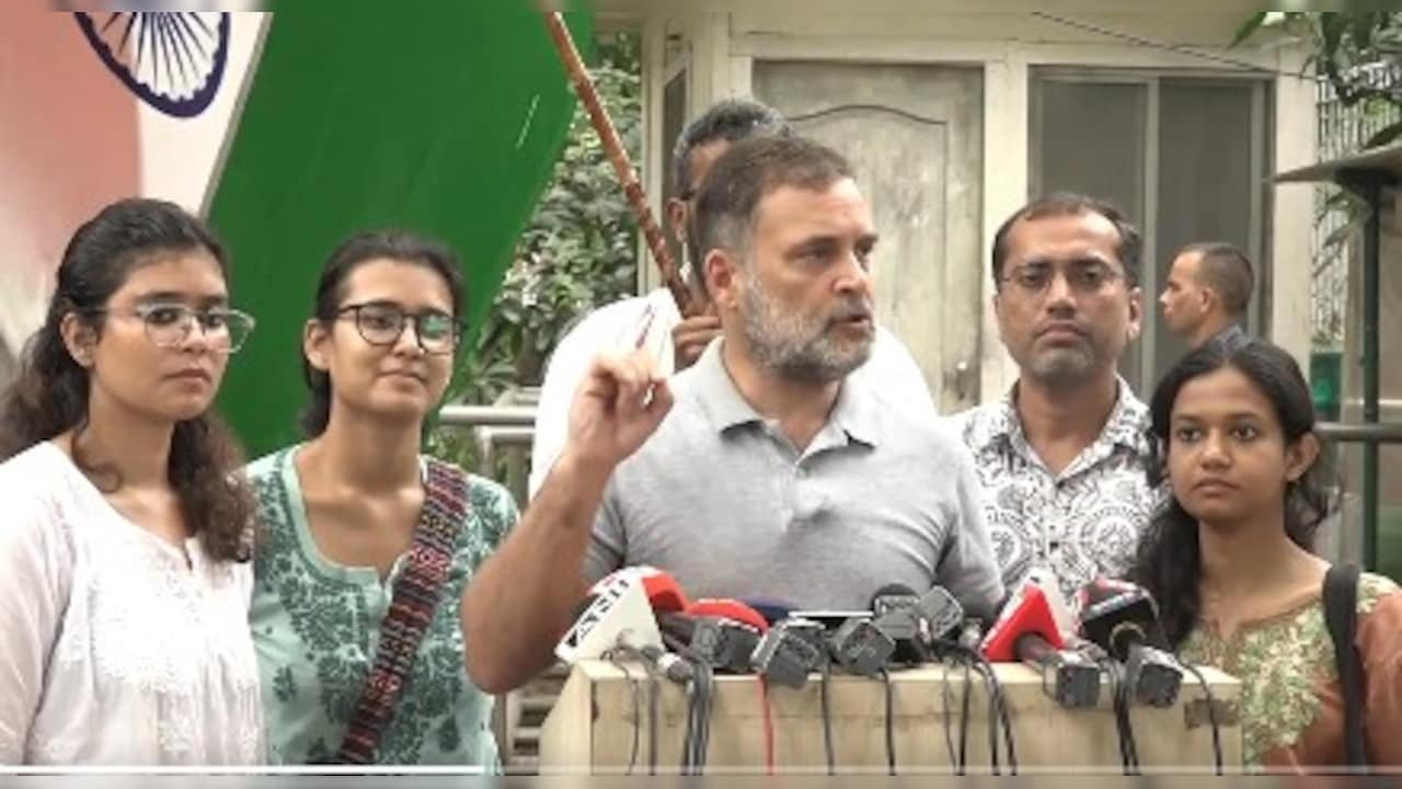 Students By His Side, Rahul Gandhi Tells PM Modi 'Want Action, Not Videos'