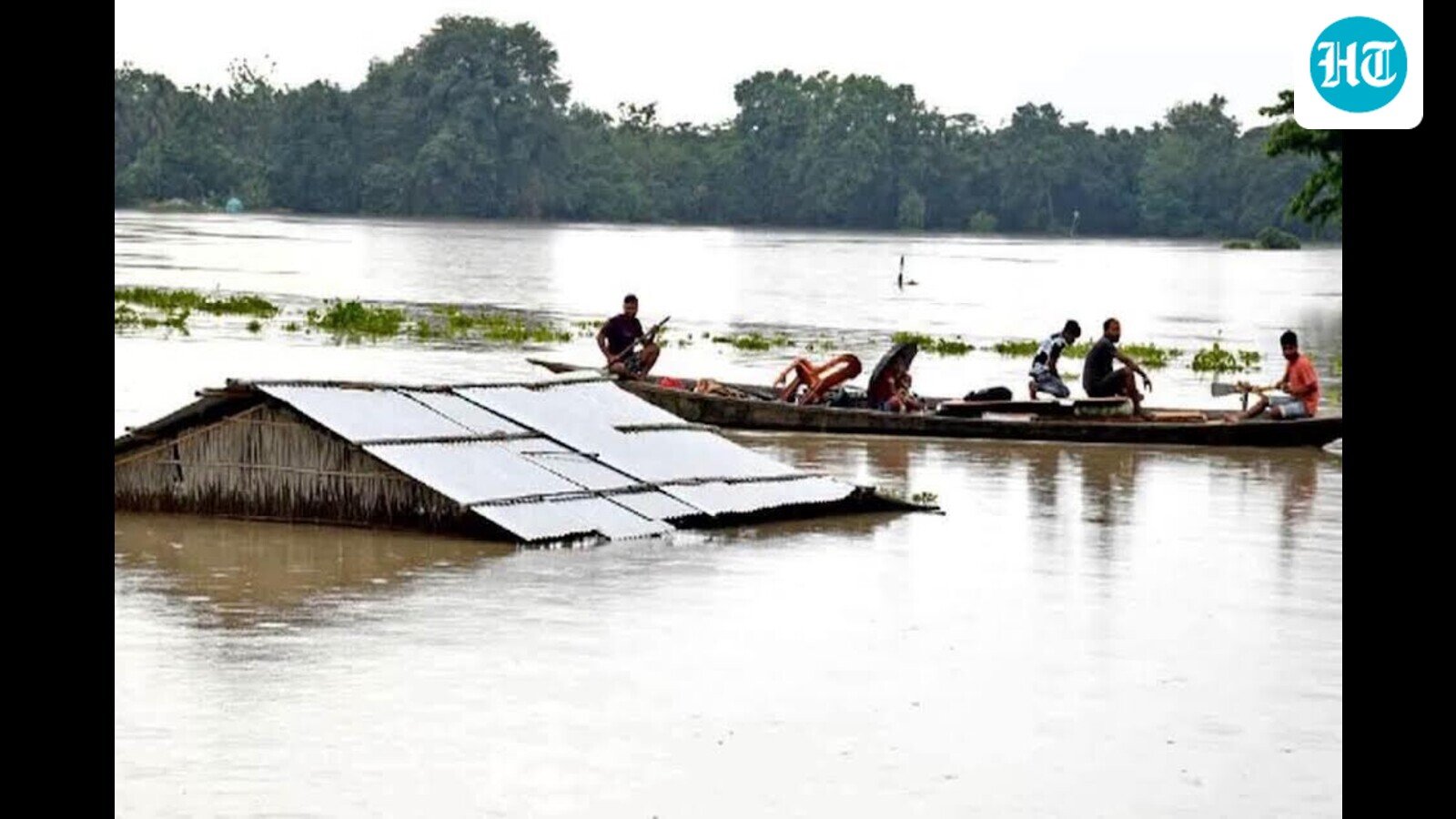 Assam flood death toll climbs to 61; 14 more people lost their lives: ASDMA