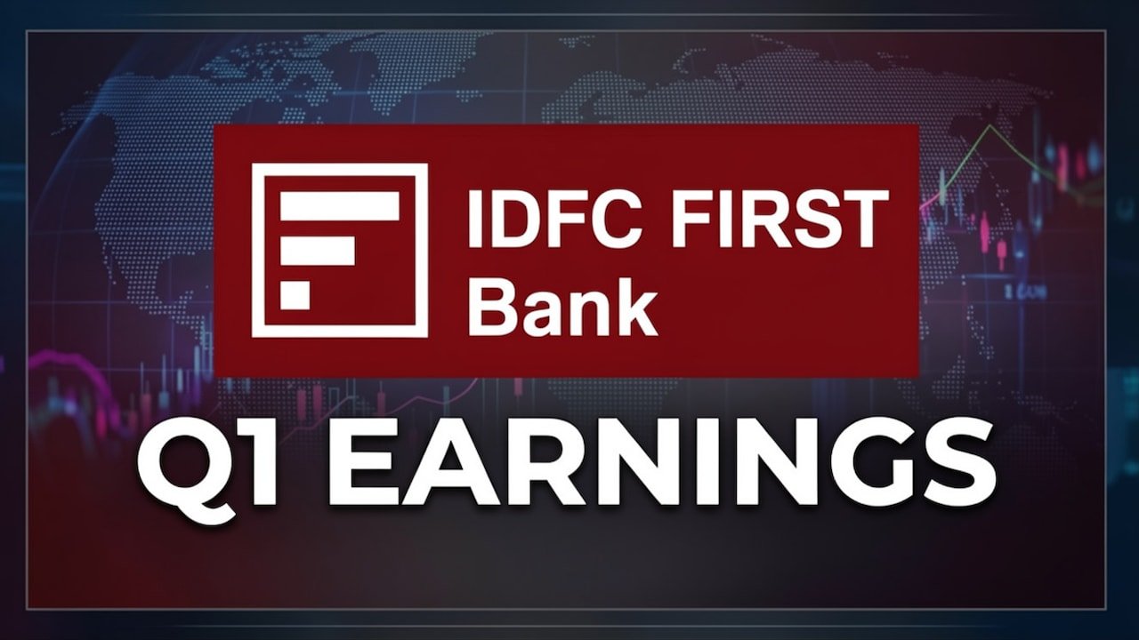 IDFC First Bank Q1 Results: Profit Soars Over 2X As Provisions Decline; Asset Quality Improves