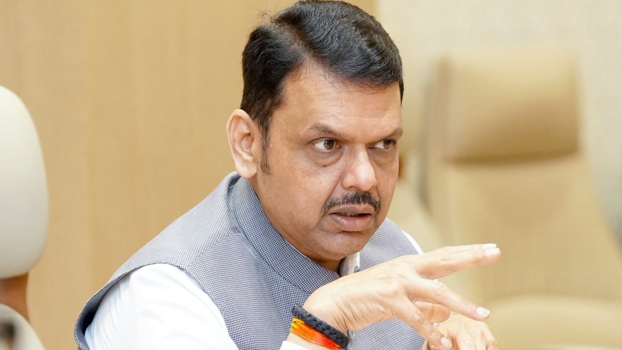 Maharashtra Chief Minister Devendra Fadnavis Leaves For Delhi