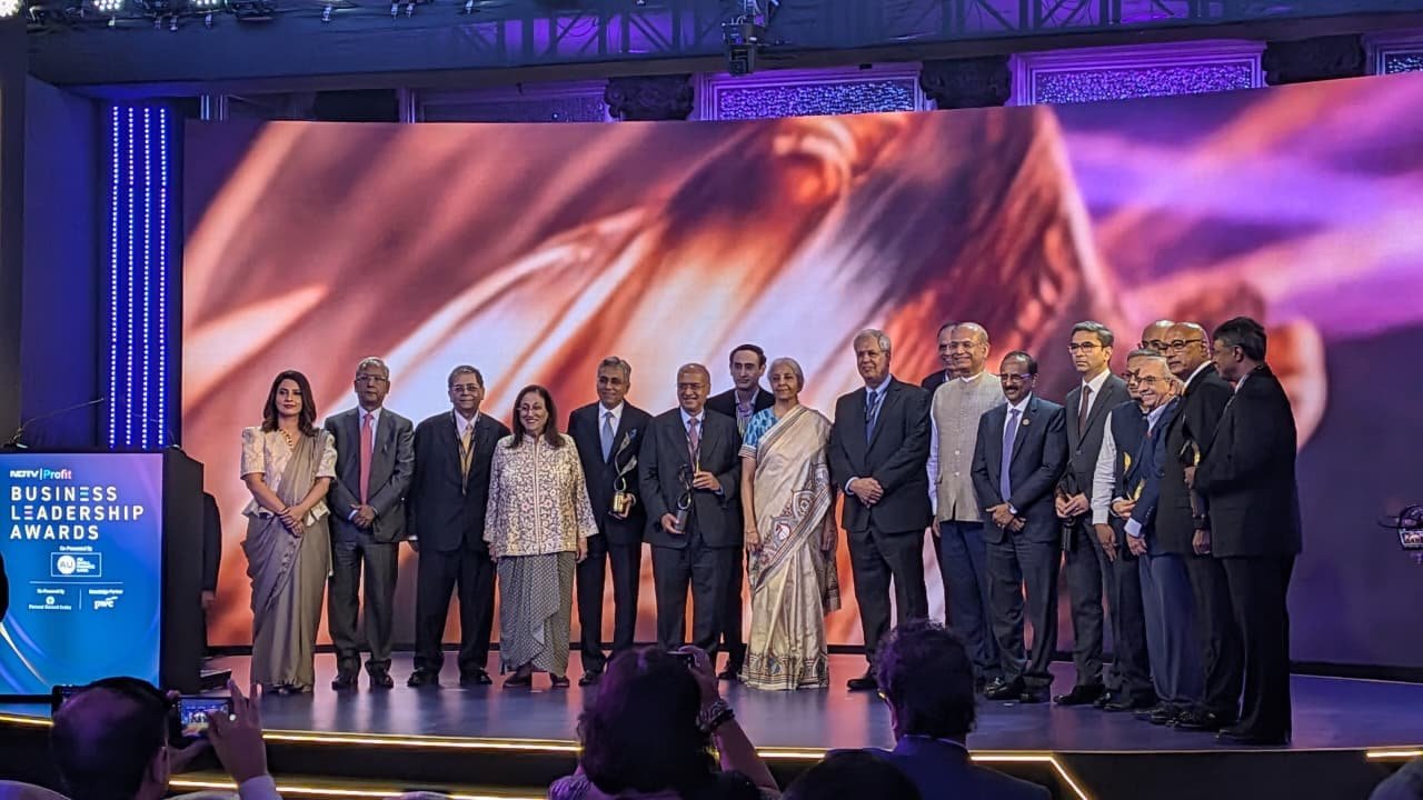 NDTV Profit Business Leadership Awards: Dilip Sanghvi, Anish Shah, Falguni Nayar And More — Full List Of Winners