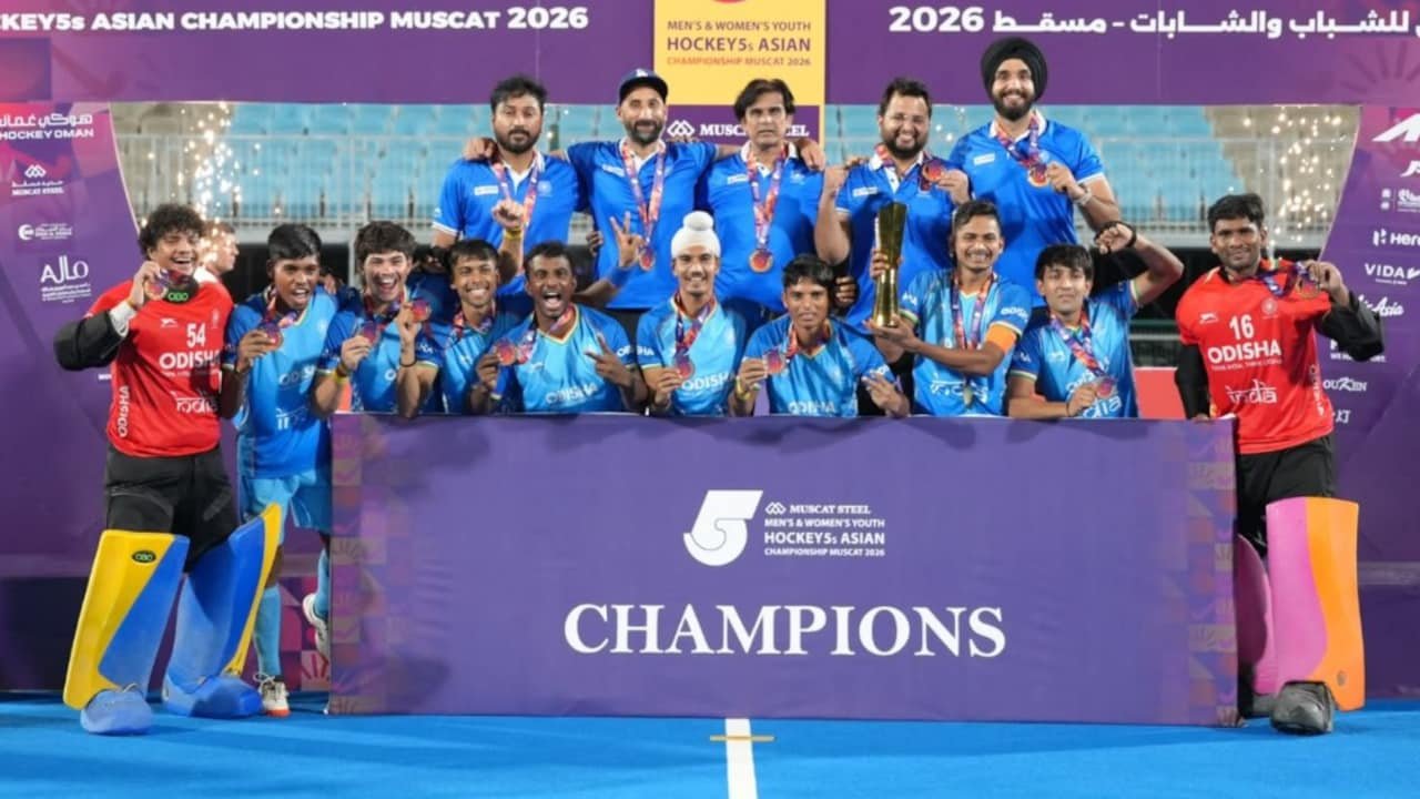 "Richly Deserved Gold Medal": Sardar Singh's Massive Compliment After India's Unbeaten Youth Hockey5s Win