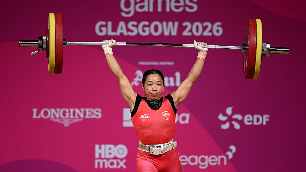 Mirabai Chanu Shatters Big Record To Clinch India's First Gold At Commonwealth Games 2026
