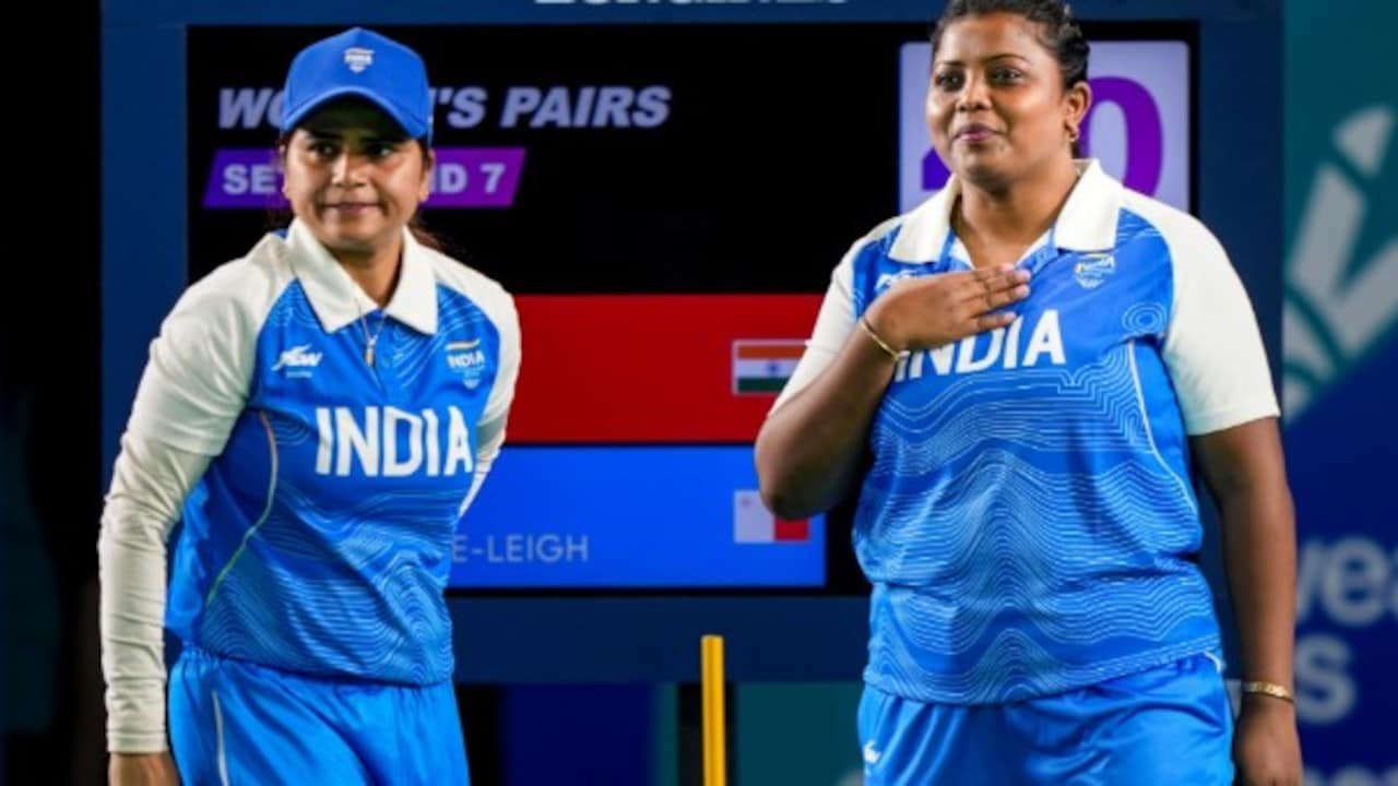 India's Rupa Rani Tirkey, Pinki Singh Lose To Namibia In Lawn Bowls Women's Pairs Event