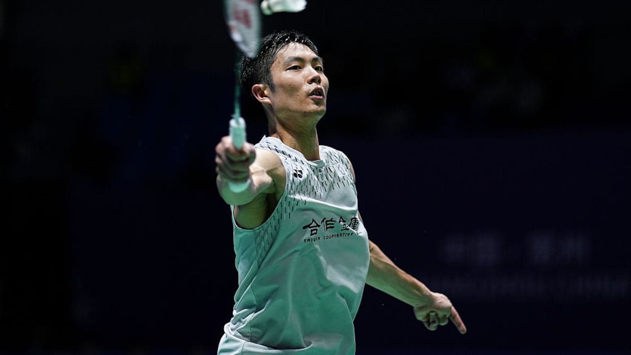 Taiwan's Chou Tien-chen Snatches China Open Title At Age 36