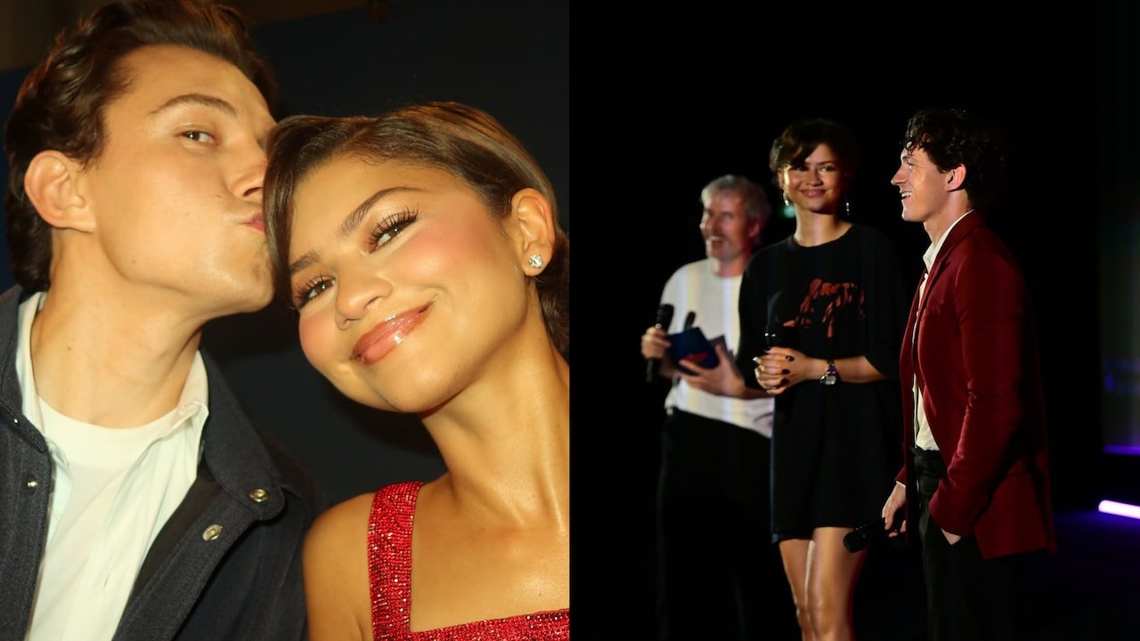 "We're Still The Same Kids": Tom Holland And Zendaya On How They've Grown Together Over The Years