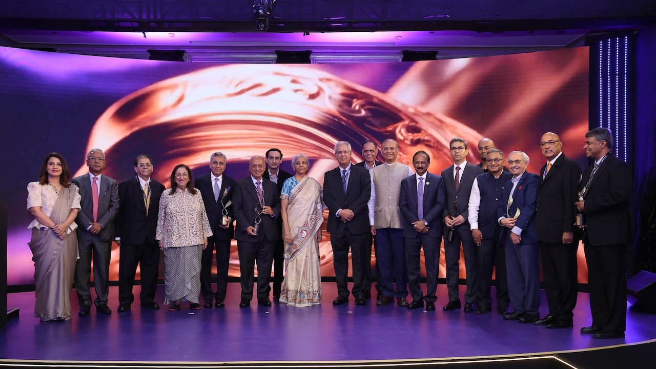 The Power List of India Inc: FM Sitharaman Honours Winners Of NDTV Profit Business Leadership Awards 2026