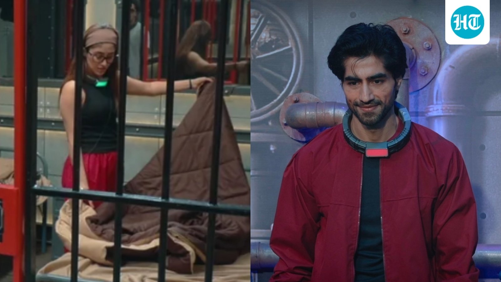 Shivangi Joshi sleeps on Harshad Chopda's used bedsheet after his eviction; internet calls it ‘cringiest thing’
