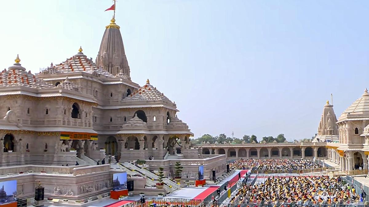 Include independent auditor in SIT probing Ram Temple donation theft, Supreme Court tells Uttar Pradesh