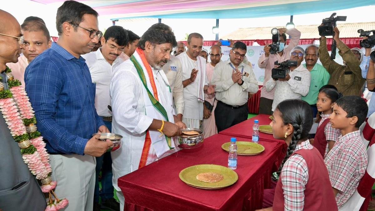 Telangana school breakfast scheme to cover 27 lakh students across the State: Deputy CM Bhatti Vikramarka
