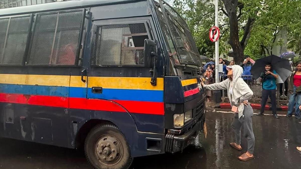 Woman who stopped Mumbai police van files complaint against online abuse