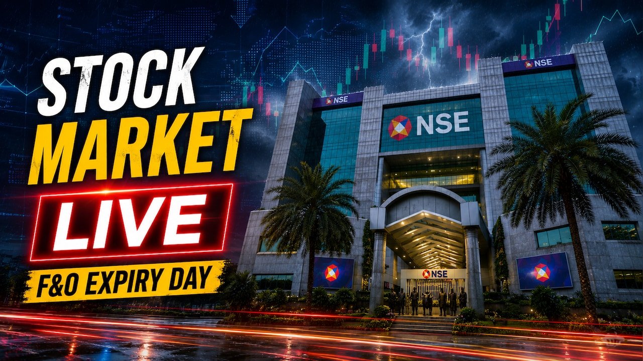 Stock Market News Today Live Updates: Nifty, Sensex Subdued; HUL Falls After Q1Volume Declines, Profit Misses Estimates