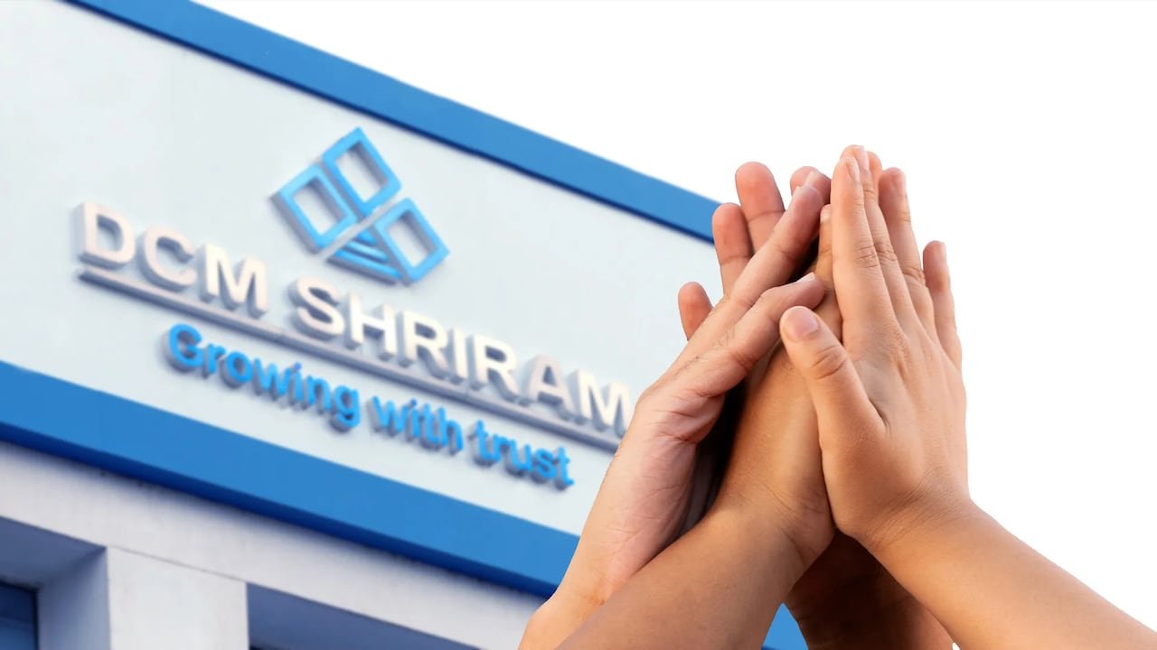 DCM Shriram Q1 Results: Profit Rockets 6X As Revenue Rises; Margin Little Changed