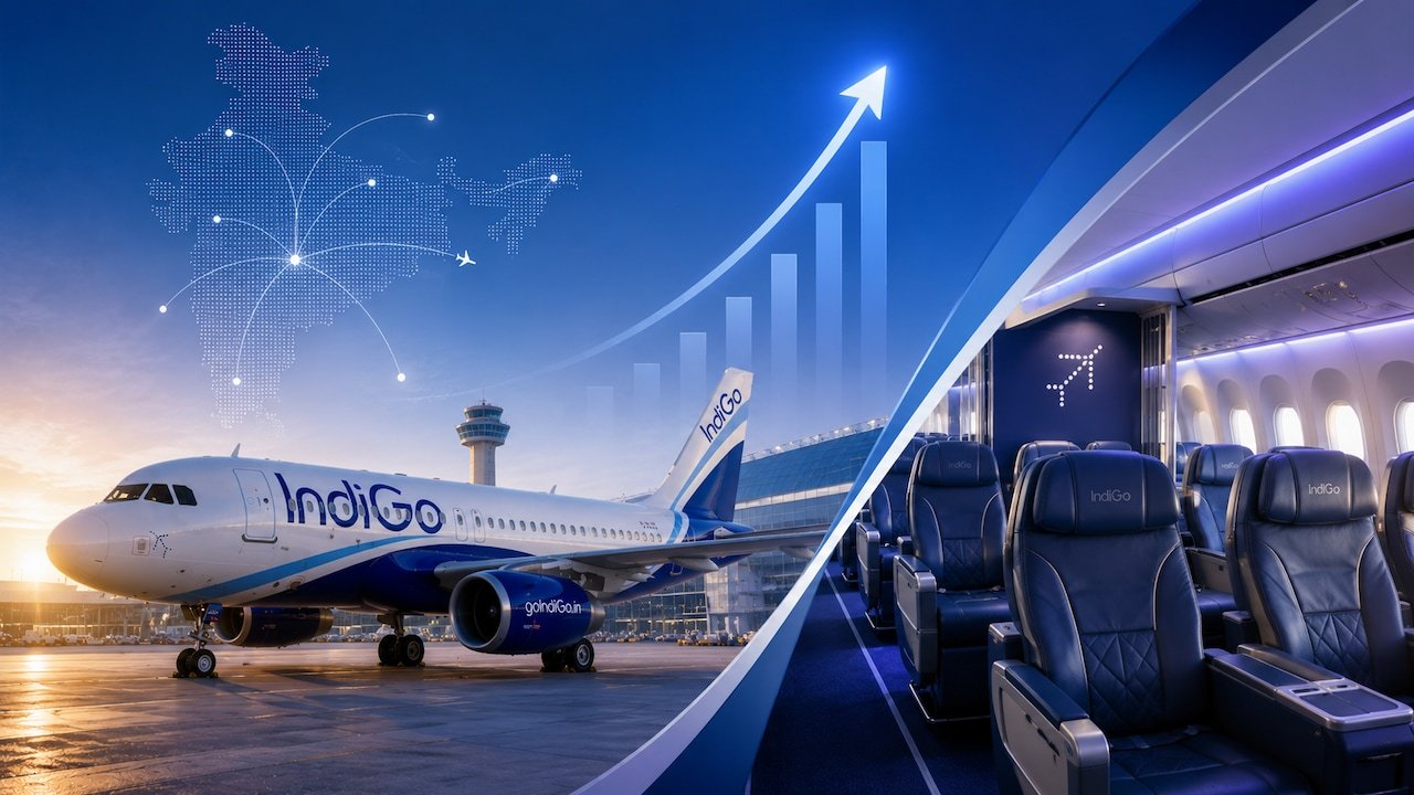 IndiGo Bets On Premium Travel As Rahul Bhatia Charts Airline's Next Growth Phase