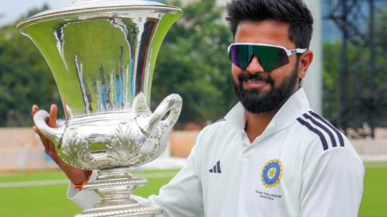 From Rooftop Nets To India Test Team: Saransh Jain's Inspiring Journey