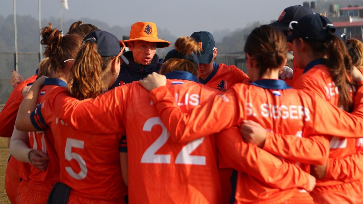 We had to train in indoor halls with no heating in zero-degree winter: Netherlands women’s cricket coach Neil MacRae