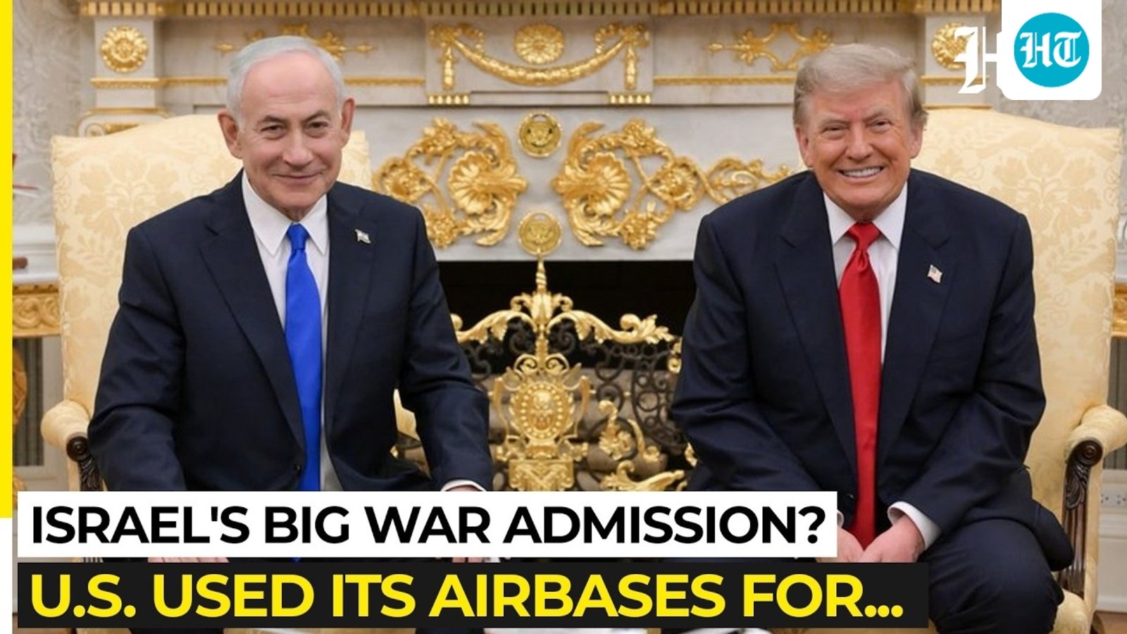 Bibi’s minister makes big admission: US used Israeli airbases to Bomb Iran in renewed strikes?