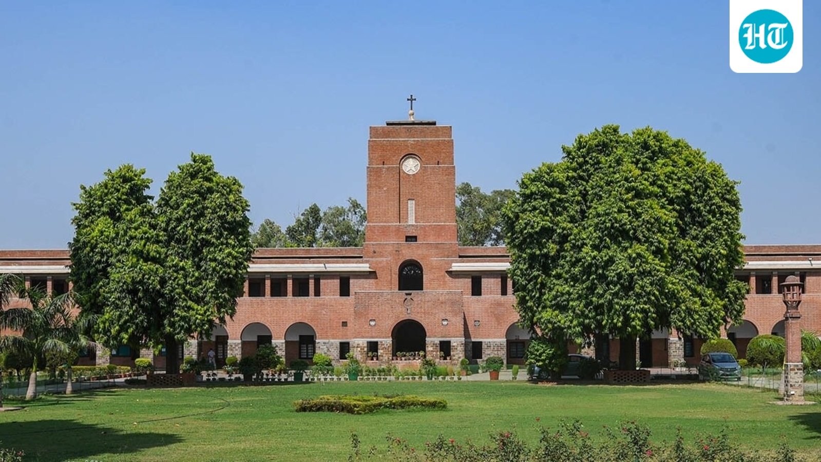 Uproar in Delhi University's St Stephen's over 'no shorts' order as new session starts