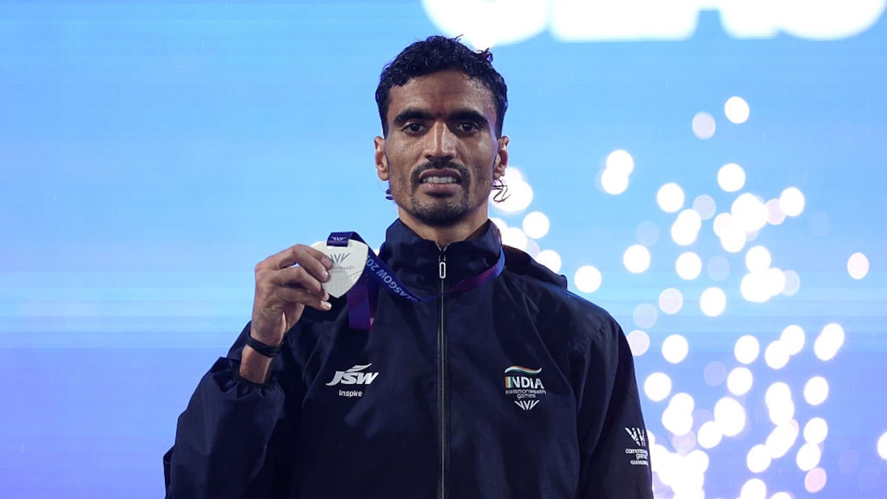 President Droupadi Murmu Hails Gulveer Singh, Harjinder Kaur For CWG 2026 Silver Medals