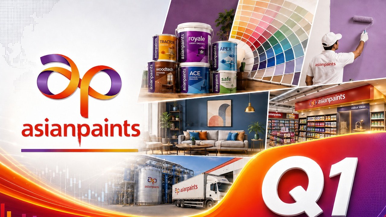 Asian Paints Q1 Results: Profit, Revenue Beat Estimates — Check Key Numbers