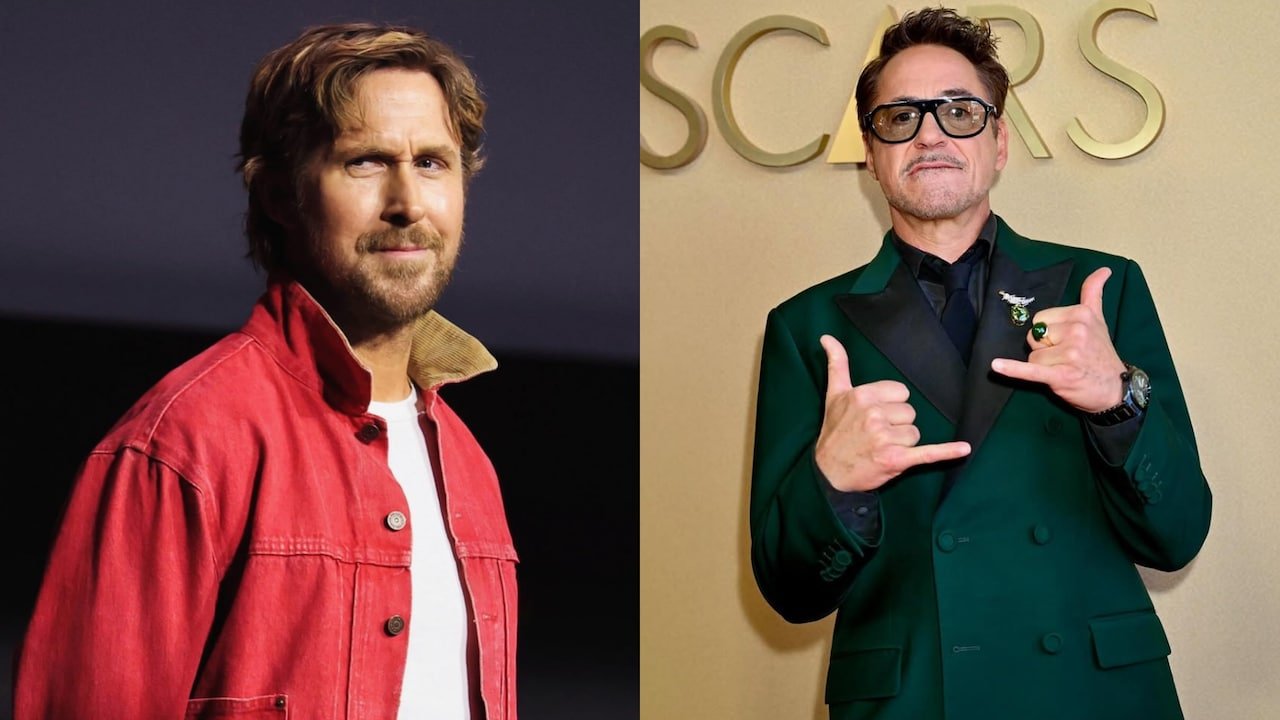 Robert Downey Jr Reacts To Ryan Gosling Joining The MCU As Ghost Rider