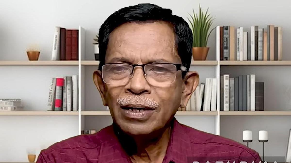 Hindutva ideologue T.G. Mohandas booked over controversial remarks on Jantar Mantar protesters