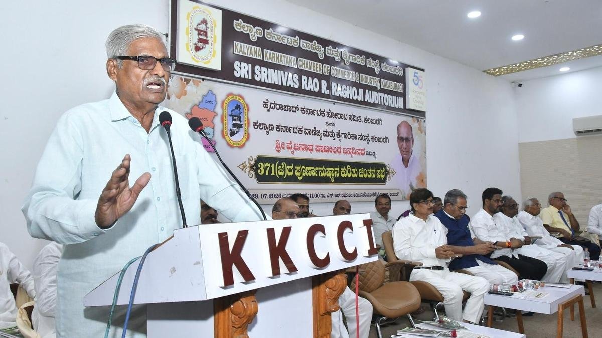 Hyderabad Karnataka Horata Samiti renews call for effective implementation of Article 371(J)